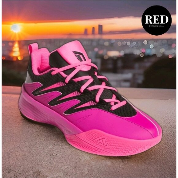 Adidas Dame Certified 3 Lucid Fuchsia Basketball Shoes JI1545 - Men\'s Size 12 main image 7